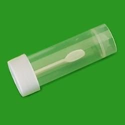 Numune Kabı, Hacim 25 ml, Kaşıklı - 50 Ad.
