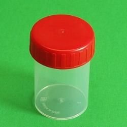 Numune Kabı, Plastik, PP, Hacim 60 ml, Steril - 600 Ad.