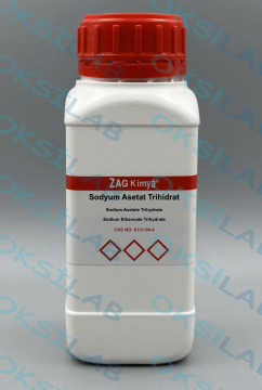 SODYUM ASETAT TRİHİDRAT %99 CHEM PURE - 250 GR - 250 GR