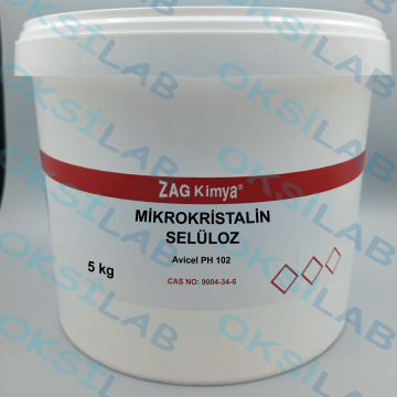 MİKROKRİSTALİN SELÜLOZ (AVICEL PH 102) - 5 KG