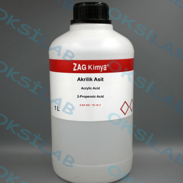 AKRİLİK ASİT %99 CHEM PURE - 1 LT