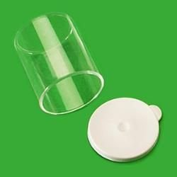 Numune Kabı, Plastik, PS, Hacim 30 ml - 50 Ad.