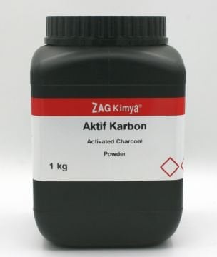 AKTİF KARBON TOZ CHEM PURE - 1 KG