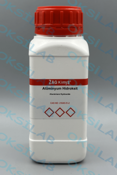 ALÜMİNYUM HİDROKSİT %99,50 CHEM PURE - 250 GR - 250 GR