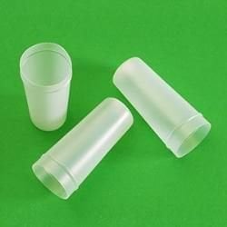 Kap, Coulter Counter TOA Tipi, PE, 30 ml - 500 Ad.
