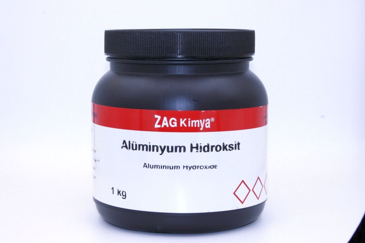 ALÜMİNYUM HİDROKSİT %99,50 CHEM PURE - 1 KG