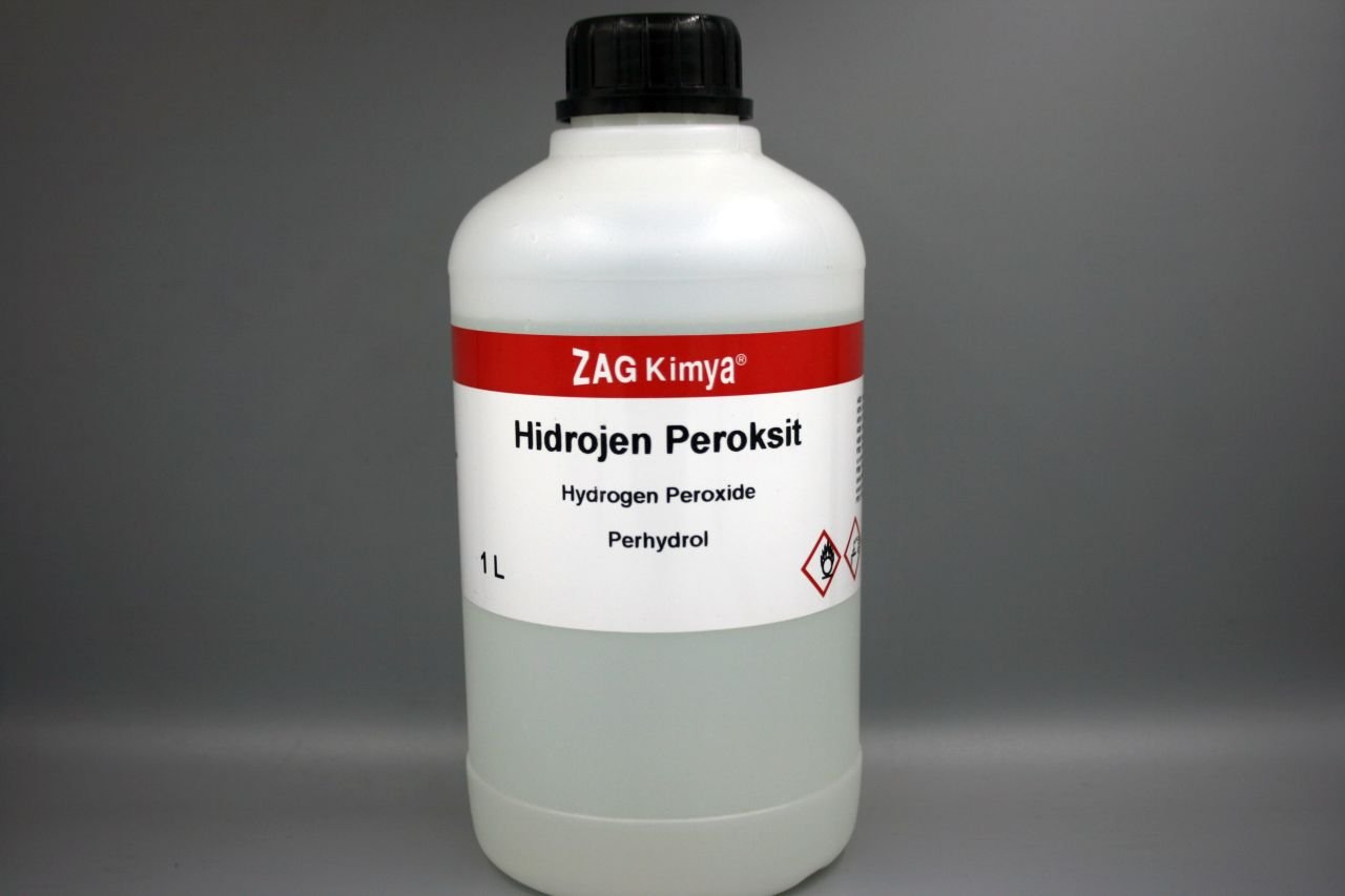 HİDROJEN PEROKSİT %50 CHEM PURE - 1 LT