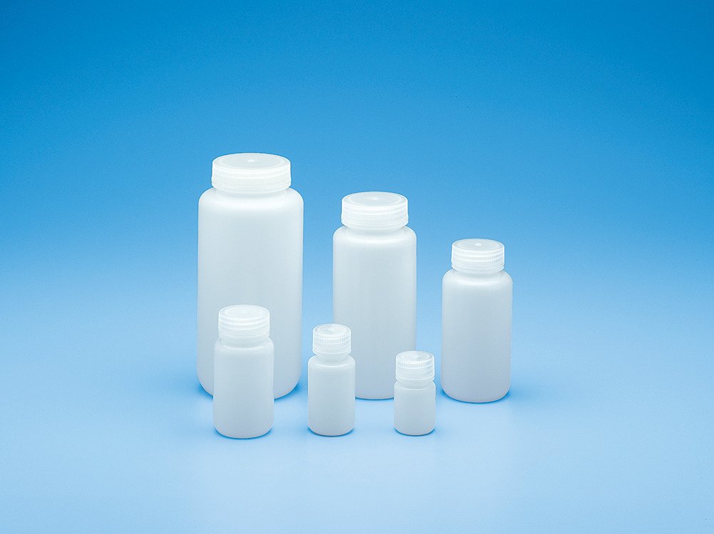 Şişe, HDPE, Silindirik, Geniş Boyunlu, 30 mL