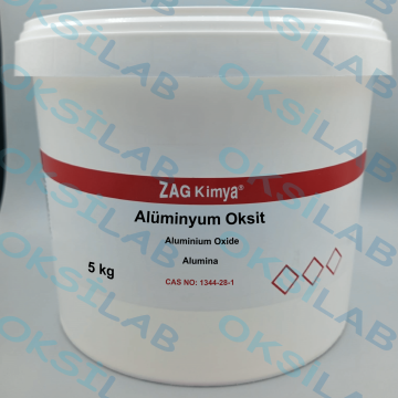 ALÜMİNYUM OKSİT %98,50 CHEM PURE - 5 KG