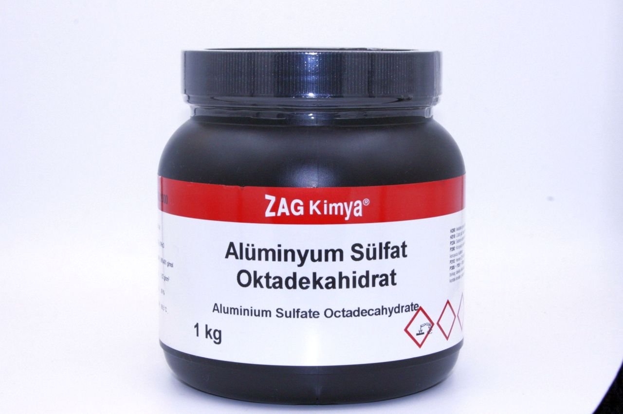 ALÜMİNYUM SÜLFAT CHEM PURE - 1 KG