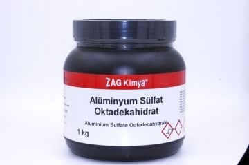ALÜMİNYUM SÜLFAT CHEM PURE - 1 KG