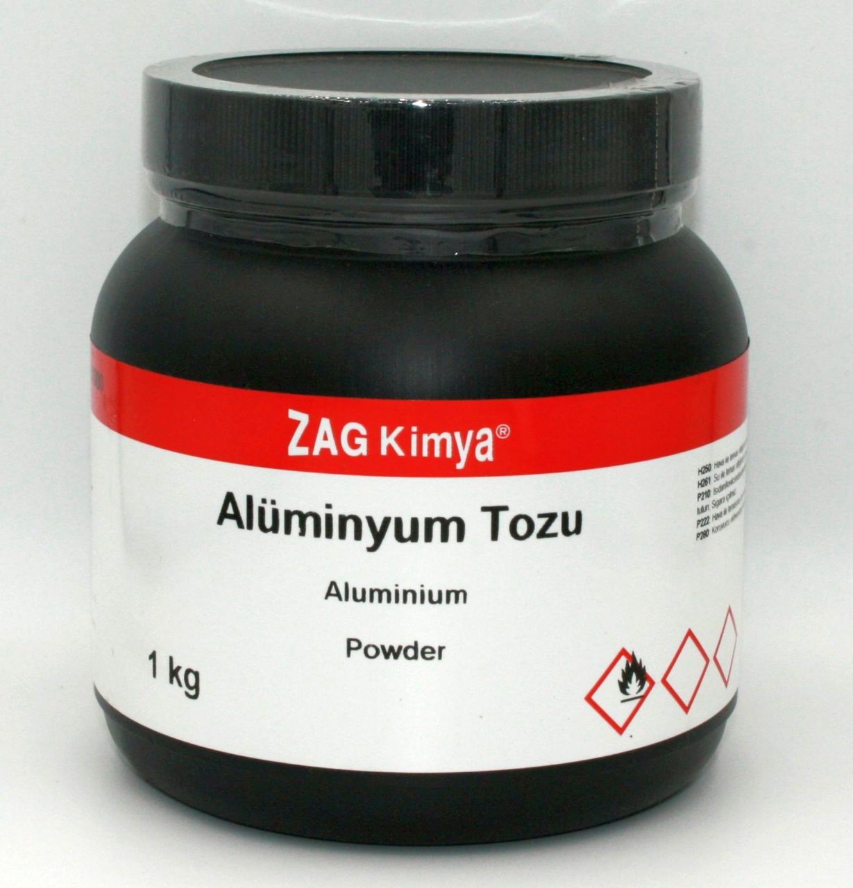 ALÜMİNYUM TOZU (0-150 µm) CHEM PURE - 1 KG