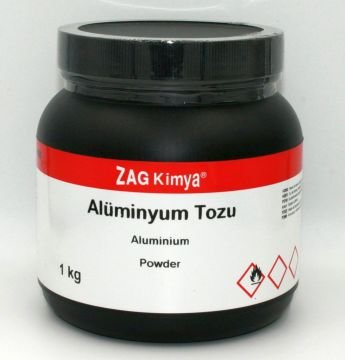 ALÜMİNYUM TOZU (0-150 µm) CHEM PURE - 1 KG