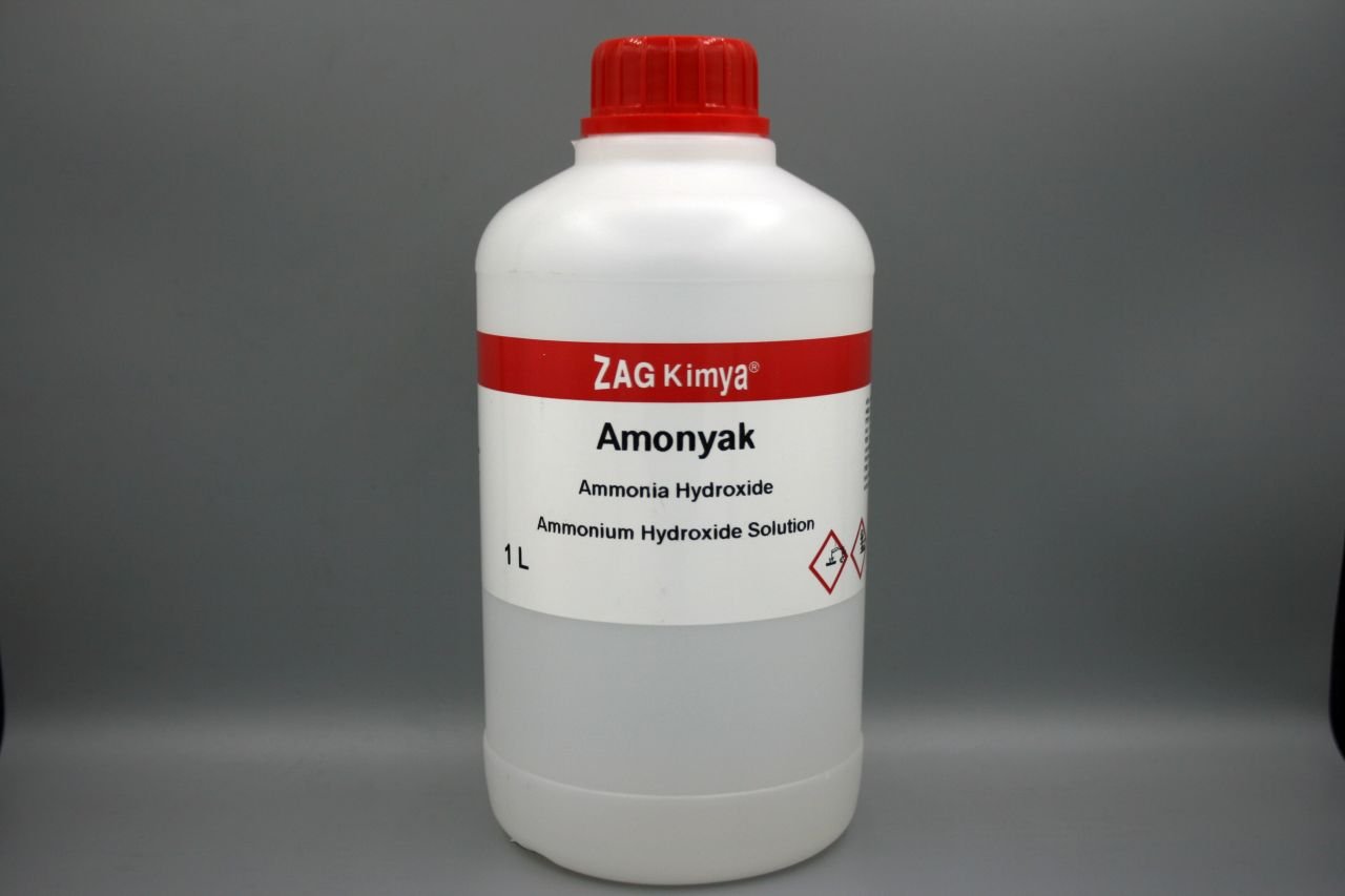 AMONYAK (AMONYUM HİDROKSİT %25) CHEM PURE  - 1 LT