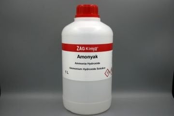 AMONYAK (AMONYUM HİDROKSİT %25) CHEM PURE  - 1 LT