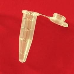 Eppendorf Tüpü 1,5 ml, Kapaklı, Sarı - 500 Ad.