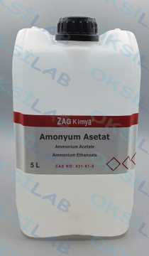 AMONYUM ASETAT LİKİT %50 CHEM PURE - 5 LT