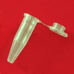 Eppendorf Tüpü 1,5 ml, Kapaklı, Yeşil - 500 Ad.