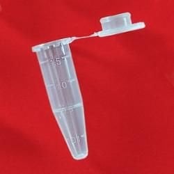 Eppendorf Tüpü 1,5 ml, Kapaklı, Mavi - 500 Ad.