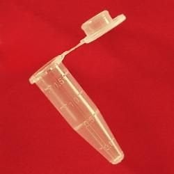 Eppendorf Tüpü 1,5 ml, Kapaklı, Turuncu - 500 Ad.
