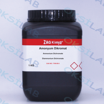 AMONYUM BİKROMAT %95-97 CHEM PURE - 1 KG