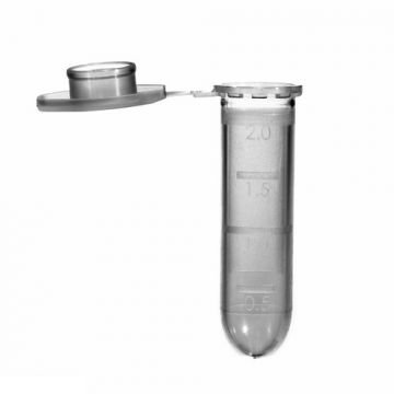 Eppendorf Tüpü 2 Ml, Kapaklı, Pp, Nötral - 1000 Ad.