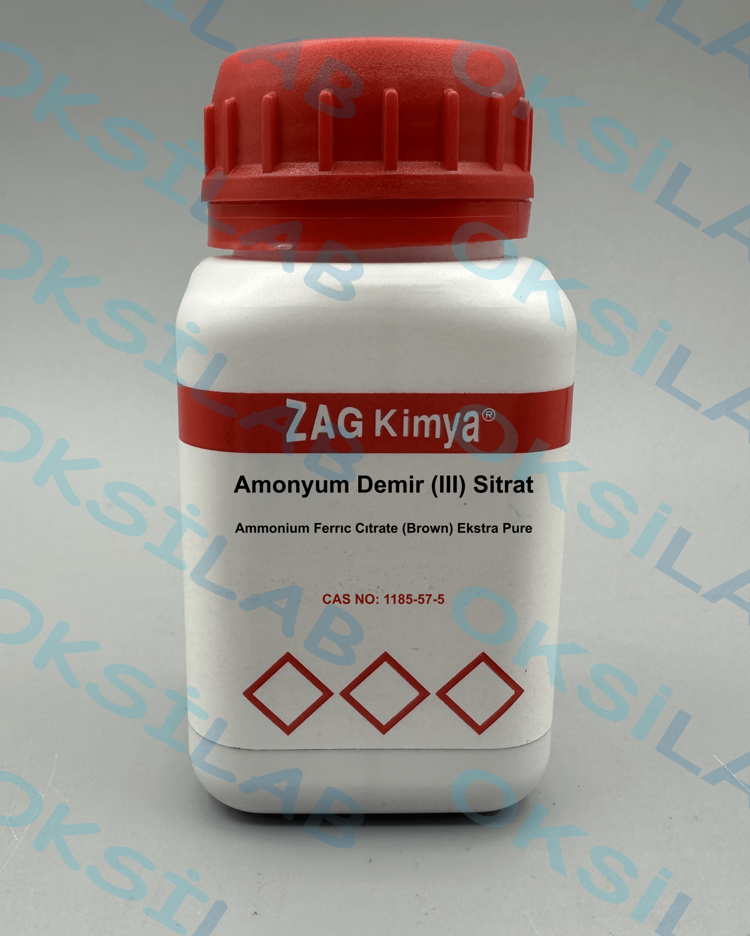 AMONYUM DEMİR III SİTRAT PHOTO GRADE - 100 GR - 100 GR