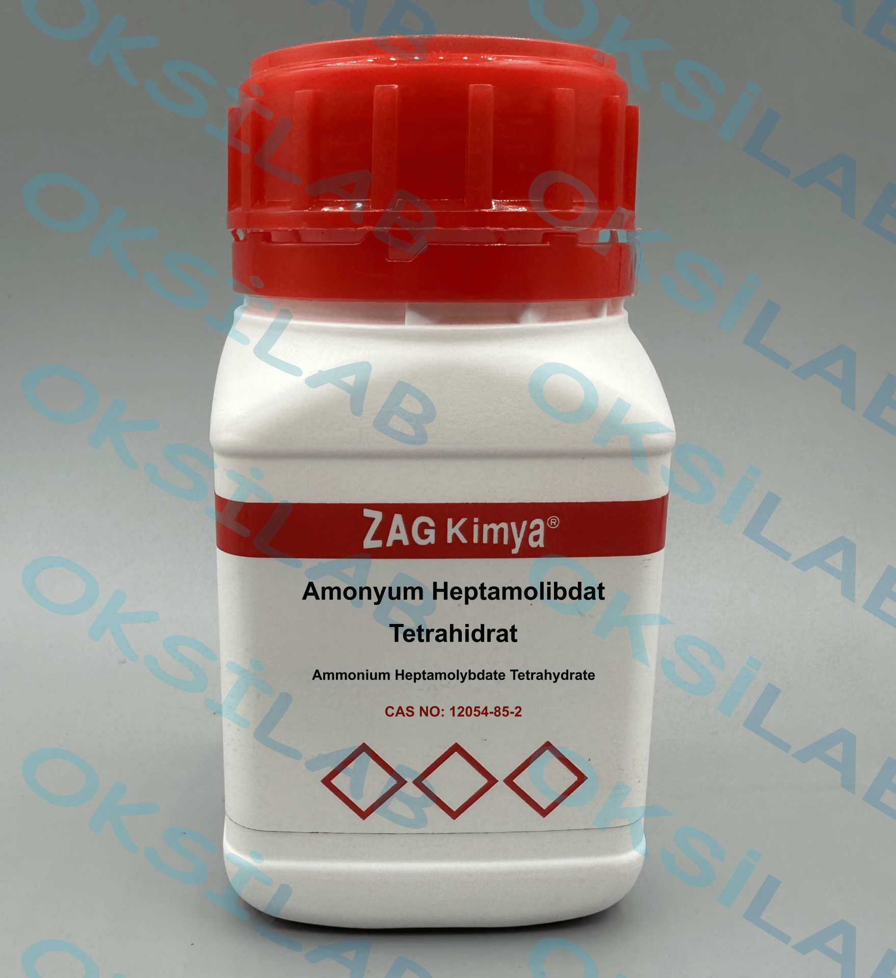 AMONYUM HEPTAMOLİBDAT TETRAHİDRAT - 250 GR - 250 GR