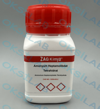 AMONYUM HEPTAMOLİBDAT TETRAHİDRAT - 250 GR - 250 GR