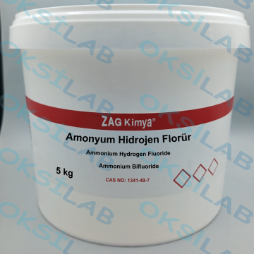 AMONYUM HİDROJEN FLORÜR %98 CHEM PURE - 5 KG