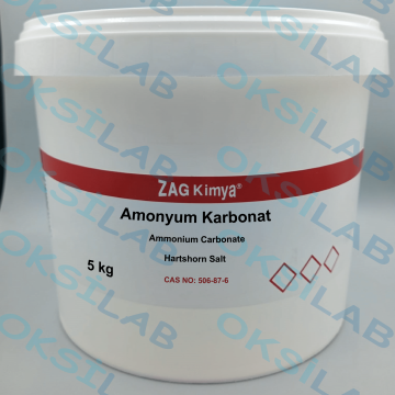 AMONYUM KARBONAT (NH3 %30) CHEM PURE - 5 KG