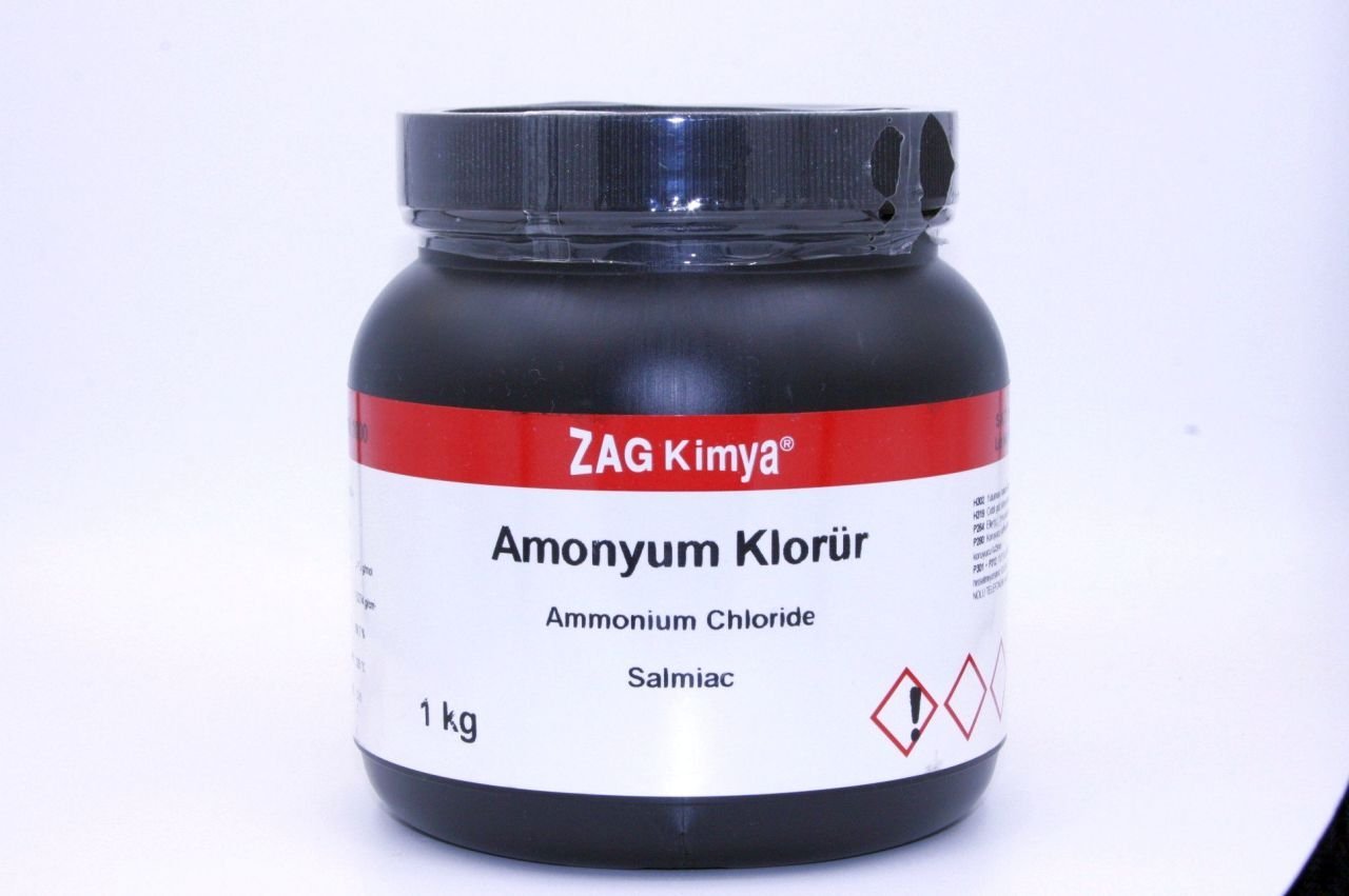 AMONYUM KLORÜR %99,7 CHEM PURE - 1 KG