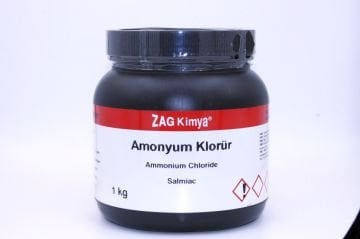 AMONYUM KLORÜR %99,7 CHEM PURE - 1 KG