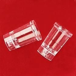 Otoanalizör Kabı,TECHNİCON Tipi, PS, 2 ml - 1000 Ad.
