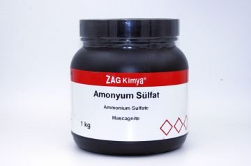 AMONYUM SÜLFAT (%20,5 AZOT) CHEM PURE - 1 KG