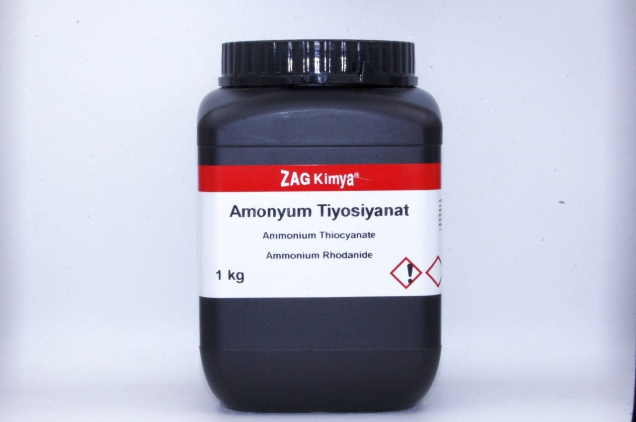 AMONYUM TİYOSİYANAT %97,5-99 CHEM PURE - 1 KG