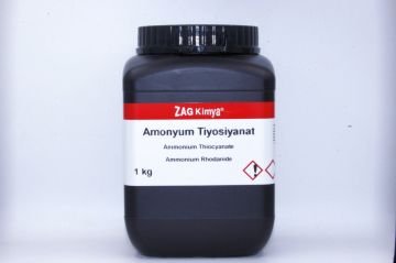 AMONYUM TİYOSİYANAT %97,5-99 CHEM PURE - 1 KG