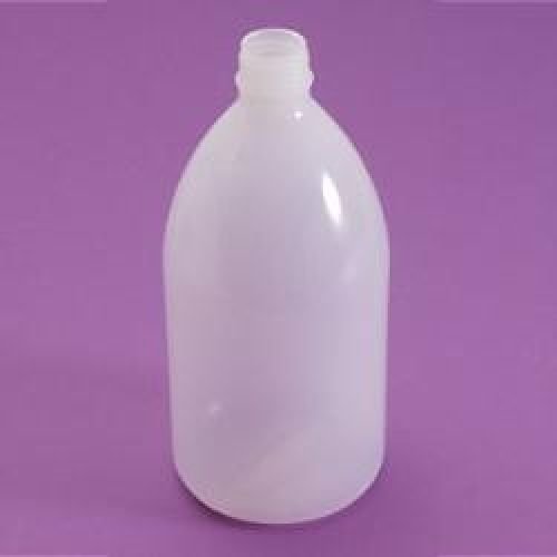 LDPE Şişe, Kapaksız, Dar Boyunlu, 250 ml - 1 Ad.