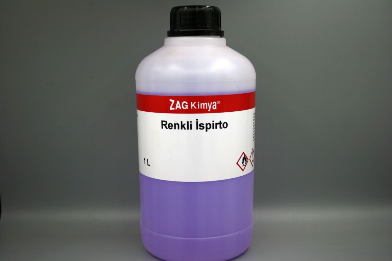İSPİRTO MOR RENKLİ - 1 LT