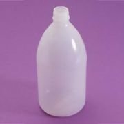 LDPE Şişe, Kapaksız, Dar Boyunlu, 1000 ml - 1 Ad.