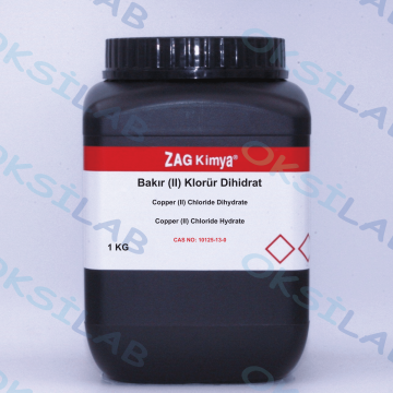 BAKIR II KLORÜR CHEM PURE - 1 KG