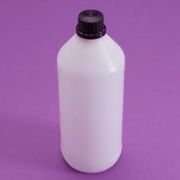 HDPE  Şişe, Kilit Kapaklı, Dar Boyunlu, 750 ml - 1 Ad.