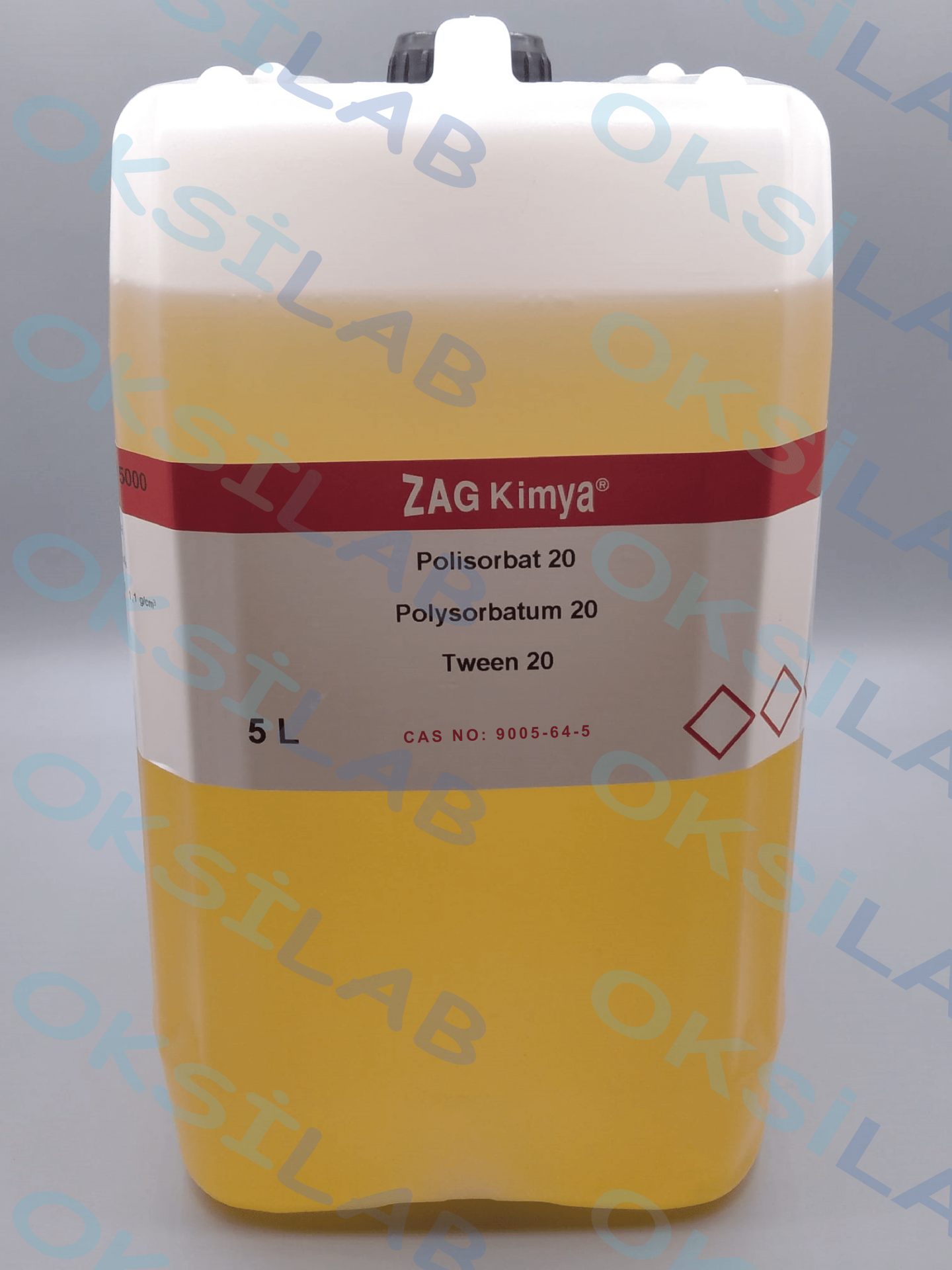 TWEEN 20 (POLİSORBAT 20) CHEM PURE - 5 LT