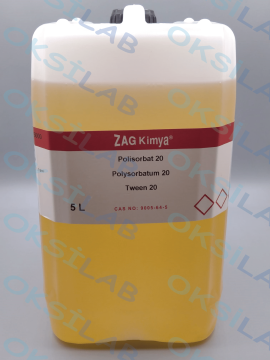 TWEEN 20 (POLİSORBAT 20) CHEM PURE - 5 LT