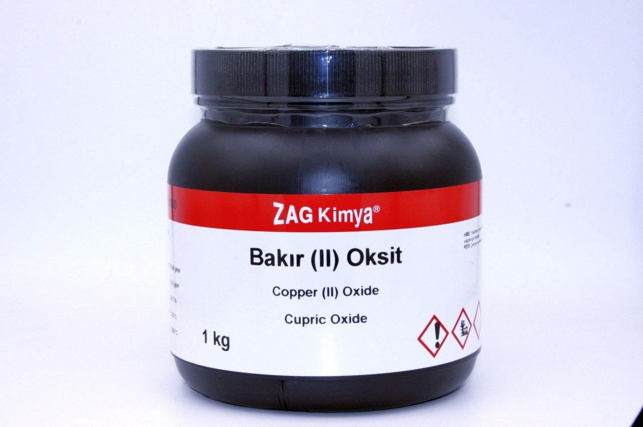 BAKIR II OKSİT %98 CHEM PURE - 1 KG