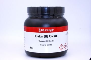 BAKIR II OKSİT %98 CHEM PURE - 1 KG