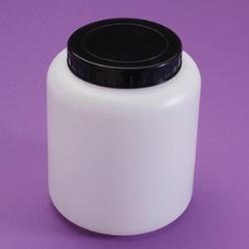 HDPE Kavanoz, Kapaklı, 1000 ml - 1 Ad.