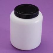 HDPE Kavanoz, Kapaklı, 1000 ml - 1 Ad.