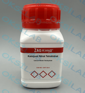 KALSİYUM NİTRAT TETRAHİDRAT %99 CHEM PURE - 250 GR - 250 GR