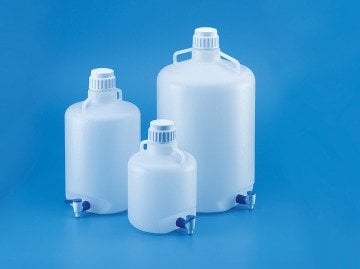 Bidon, LDPE, Tutacaklı, Musluklu, 50 L